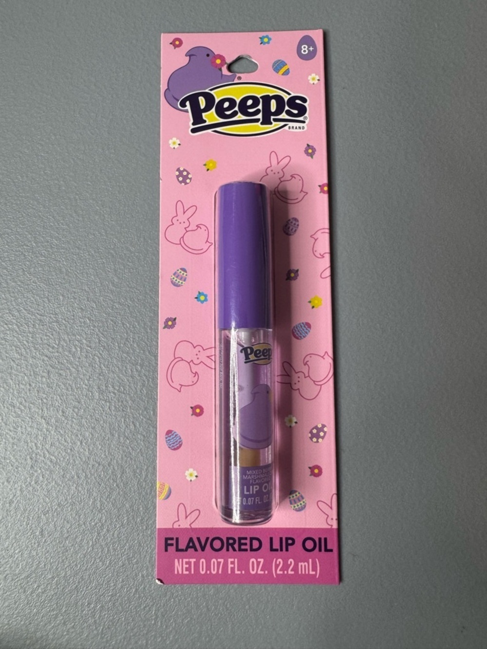 Peeps mixed berry marshmallow Flavored Lip Oil — Purple